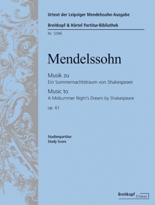 Musik Zu Ein Sommernachtstraum Op. 61