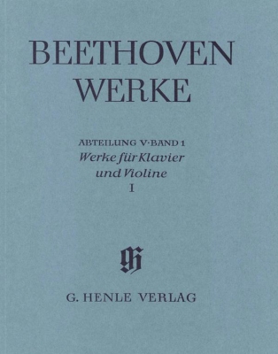 Works For Piano And Violin, Vol.I