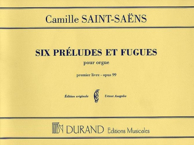 Prelude Et Fugue Op. 99 Vol.1 Orgue