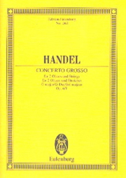 Concerto Grosso G Major Op. 6/1 Hwv 319