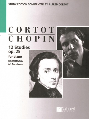 12 Studies Op. 25 (Cortot) (Texte Anglais)