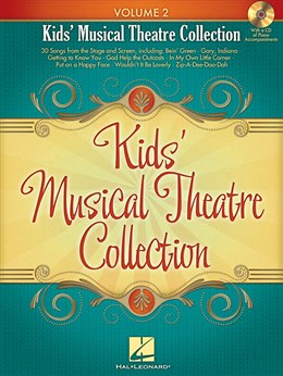 Kids' Musical Theatre Collection : Vol.2 - Book