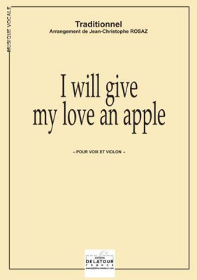 I Will Give My Love An Apple En Sol Mineur