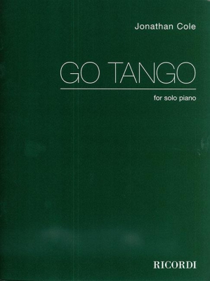 Go Tango, For Piano Solo