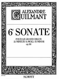 Sonata #6 In B Minor Op. 86/6