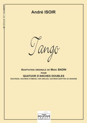 Tango (Version Quatuor D'Anches Doubles) En Mi Mineur