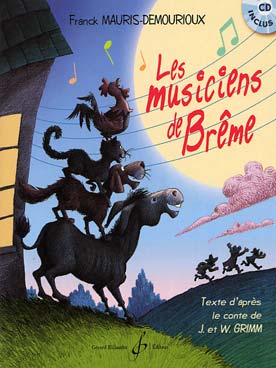 Les Musiciens De Breme - Livre Cd