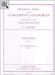 Premier Solo Extrait Concerto N04 Op. 31 Violon Et Piano