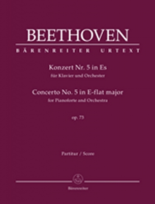 Concerto For Pianoforte And Orchestra #5 E-Flat Major Op. 75