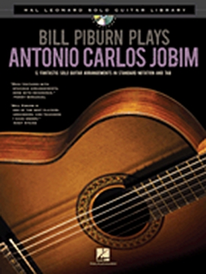 Bill Piburn Plays Antonio Carlos Jobim - Book