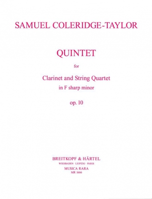 Quintett In Fis-Moll Op. 10