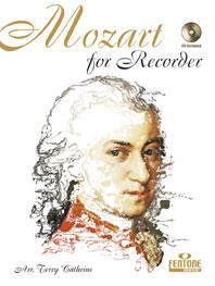 Mozart For Recorder / Flûte A Bec