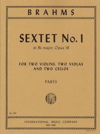 String Sextets No.1 Bbmaj Op. 18