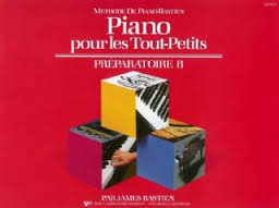 Piano Pour Les Tout-Petits, Préparatoire B