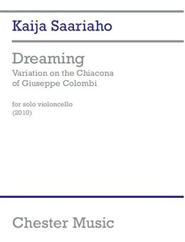 Dreaming - Variation On The Chiacona Of Giuseppe Colombi