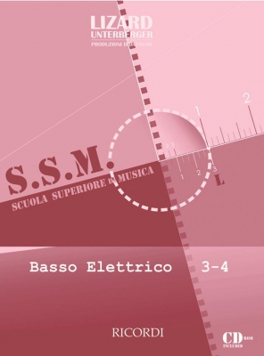 Scuola Superiore Di Musica: Basso Elettrico Secondo Vol.- Con Cd Rom