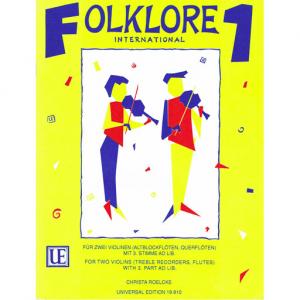 Folklore International I 2Vln Band 1