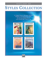 Spotlight On Styles Collection (Piano)
