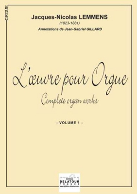 L'Oeuvre Pour Orgue - Vol.1 Vol.1