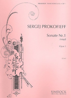Piano Sonata #1 In F Minor Op. 1
