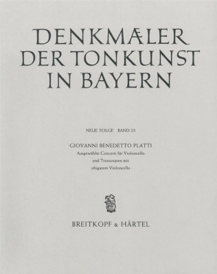 Denkmäler Der Tonkunst In Bayern