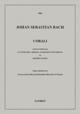Corali (228) Scelti Ed Ordinati Per Lo Studio Dell'Armonia, Contrappunto Ed Organo