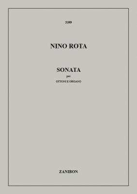 Sonata Per Ottoni E Organo