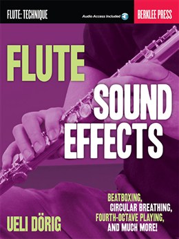 Flûte Sound Effects - Book - Online Audio