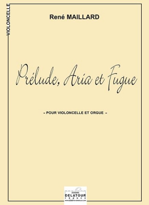 Prélude, Aria Et Fugue Op. 25