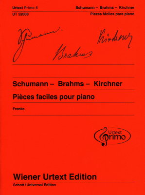 Schumann - Brahms - Kirchner Band 4