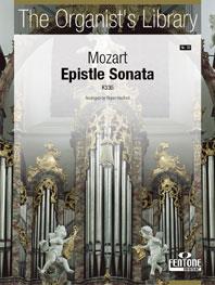 Epistle Sonata K336 / Mozart - Orgue Solo