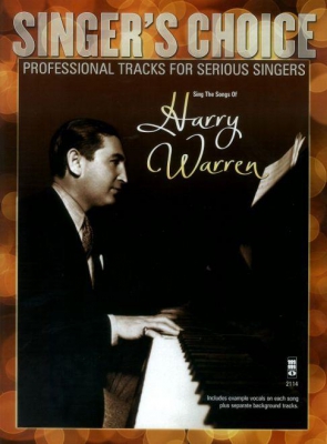 Sing The Songs Of Harry Warren - Book