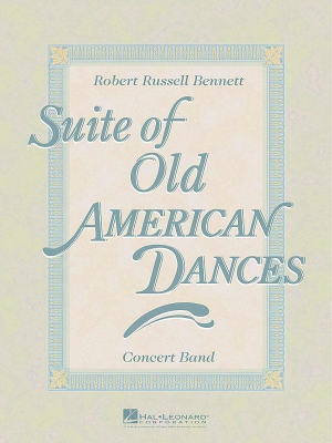 Suite Of Old American Dances (Score)