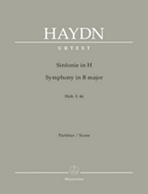 Symphony B Major Hob. I:46