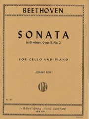 Sonata G Minor Op. 5 #2