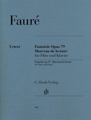 Fantaisie Op. 79 And Morceau De Lecture For Flûte And Piano
