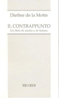 Contrappunto Un Libro Di Studio E Di Lettura