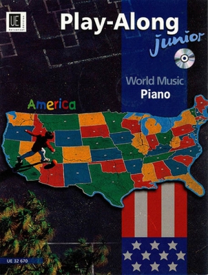 America - Easy Arrangements For Piano Solo With Cd