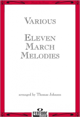 11 March Melodies / T. Johnson - Piano
