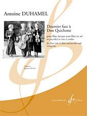 Daumier Face A Don Quichotte