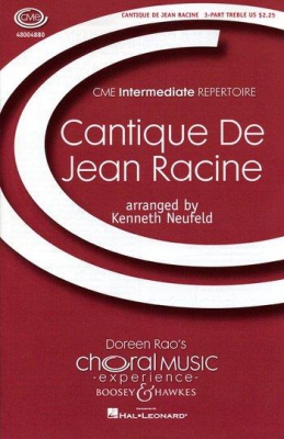 Cantique De Jean Racine