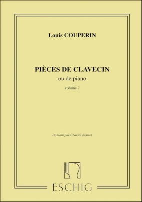 Pieces De Clavecin Ou De Piano - Vol.2 (Bouvet)