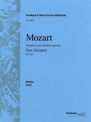 Don Giovanni Kv 527. Ouvertüre