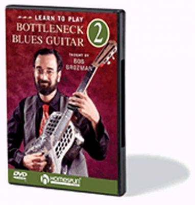 Learn To Play Bottleneck Blues Guitar: Vol.2 (Dvd)