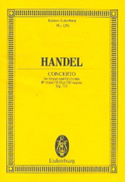 Organ Concerto #9 Bb Major Op. 7/3 Hwv 308
