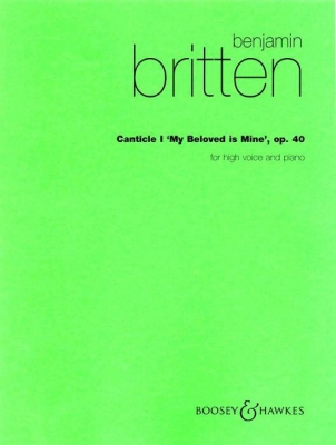 Canticle (My Beloved Is) Op. 40 Vol.1