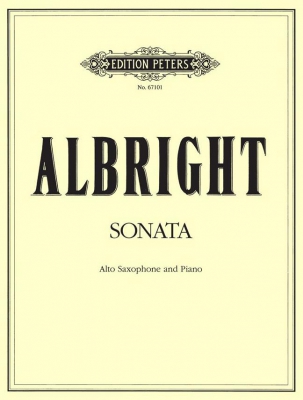 Sonata For Alto Saxophone And Piano