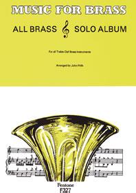 All Brass Treble Clef / Frith - Cuivre Solo En Clé De Sol