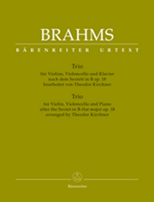 Trio Für Violine, Violoncello Und Klavier