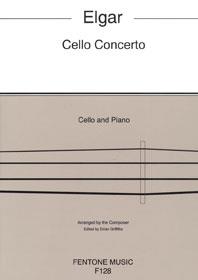 Cello Concerto Op. 85 / Elgar - Violoncelle Et Piano
